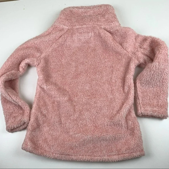 O'Neill Girl's Pink Fluffy Sherpa Sweater size Medium - Picture 5 of 5